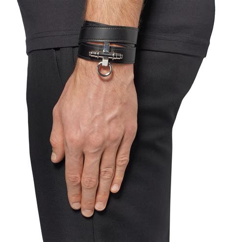 givenchy mens bracelt|Givenchy necklace men's.